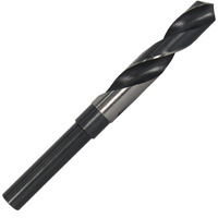 1/2" HSS Reduced Shank Drill Bit, 3/8" Shank, Drill America, D/ARSD3/8X1/2