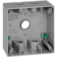OUTLET BOX 2G 5 HOLE (Pack of 1)