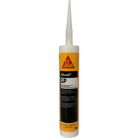 AP Products 017-189150 SikaSil-GP - Clear, 10 Oz.