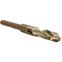 29/32" Reduced Shank Cobalt Drill Bit, 1/2" Shank, Qualtech, DWDCO29/32
