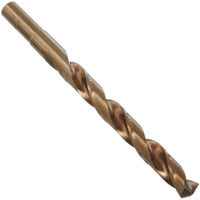 47/64" Reduced Shank Cobalt Drill Bit, 1/2" Shank, Qualtech, DWDCO47/64