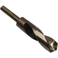 53/64" Reduced Shank Cobalt Drill Bit, 1/2" Shank, Qualtech, DWDCO53/64