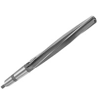 3/4" HSS 3MT Spiral Flute Bridge Reamer, DWRRB3/4