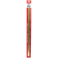 TUBE ROUND BRASS12X7/16 (Pack of 1)