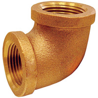 THREAD ELBOW 90 1/4"" LF (Pack of 5)