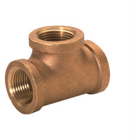 TEE 1/8""FPT LF (Pack of 5)