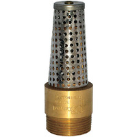FOOT VALVE 1"FX1.25"M LF (Pack of 1)