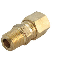 COMP CONTR5/16X1/8MPT LF (Pack of 5)