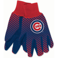 Chicago Cubs Two Tone Gloves - Adult Size