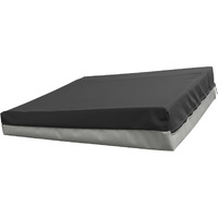 Drive Medical Wedge Cushion with Stretch Cover, 18"