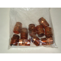 ADAPTR MALE 3/4COPR (Pack of 1)