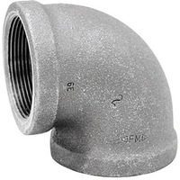 ELBOW 90 1/2" GALV (Pack of 1)