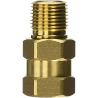 CK VALVE 1/2' BRASS MXF L