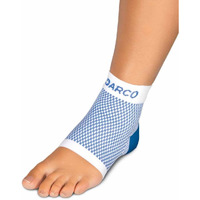 DCS Plantar Fasciitis Sleeve Large-Wm 11 Men's 10-13 Blk