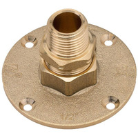 TERM FLANGE 1/2"ML CSST (Pack of 1)