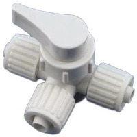 1PC 3 WAY VALVE 3/8X3/8X3