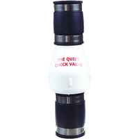 CHECKVLV QUIET1.5"HC WHT (Pack of 1)