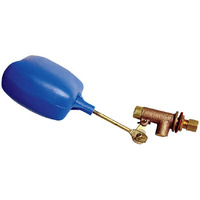 VALVE FLOAT 1/4"BRNZE (Pack of 1)