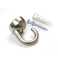 CEILING HOOK NKL (Pack of 1)