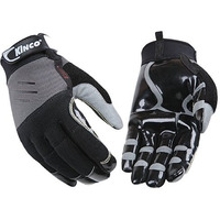 GLOVE WORK HNDLR BLK M (Pack of 1)