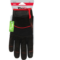 GLOVE WORK HNDLR BLK L (Pack of 1)