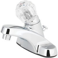 LAV FAUCET 1H CH W/PU (Pack of 1)