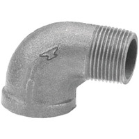 ELBOW 90 BLACK1/2"STREET (Pack of 1)