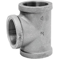 TEE MALL 3/8" GALV (Pack of 1)