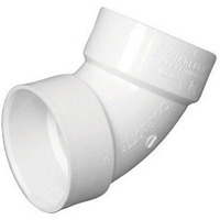 ELBOW 60 PVC DWV 3" (Pack of 1)