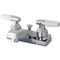 Kingston Brass FB201 4 in. Centerset Bathroom Faucet, Polished Chrome