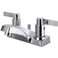 Kingston Brass FB2201NDL 4 in. Centerset Bathroom Faucet, Polished Chrome