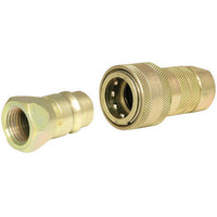 HYDRAULIC COUPLR 3/8"SET (Pack of 1)