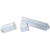 Frey Scientific Equilateral Acrylic Prisms - Set of 3