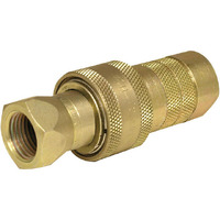 HYDRAULIC COUPLR 1/2"SET (Pack of 1)