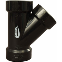 WYE  1-1/2' HUB DWV