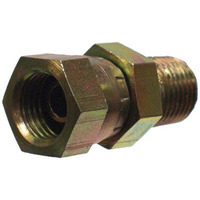 HYDRAULIC ADPTR3/8"X3/8" (Pack of 1)