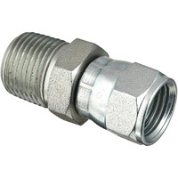 HYDRAULIC ADPT3/8"x3/8" (Pack of 1)
