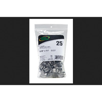 HOSECLMP 9/16-1-1/4 25PK(Pack of 1)