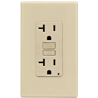 GFI ST RECPT&WLPLT20A IV (Pack of 1)