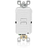 GFI ST BLANK FACE20A WHT (Pack of 1)