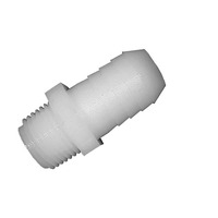 ADPTR BARBXMPT 1/4X1/8 (Pack of 5)