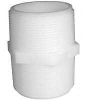 NIPPLE 1/2MPTX1/2MPT (Pack of 5)