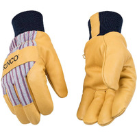 LIND PIGSKIN KNIT GLV XL (Pack of 1)