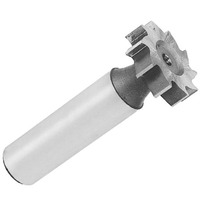 3/4" X 1/4" HSS Shank Type Keyeat Woodruff Cutter, DWCWC806