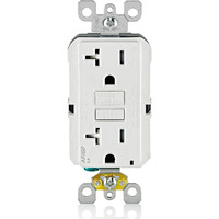 AFCI/GFCI OUTLET20A WHT (Pack of 1)