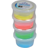 Squeeze 4 Strength  2 oz. Hand Therapy Putty   Set of 4