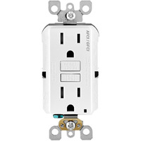 AFCI/GFCI RECPTACLE 125V (Pack of 1)