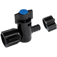PEX MANFOLD VLV 1/2" BLU (Pack of 1)