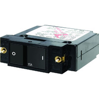 CIRCUIT BREAKER SC1 FLAT ROCKER 15A