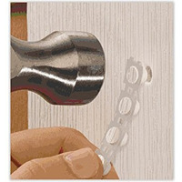 PLUGS SMOOTH (Pack of 1)